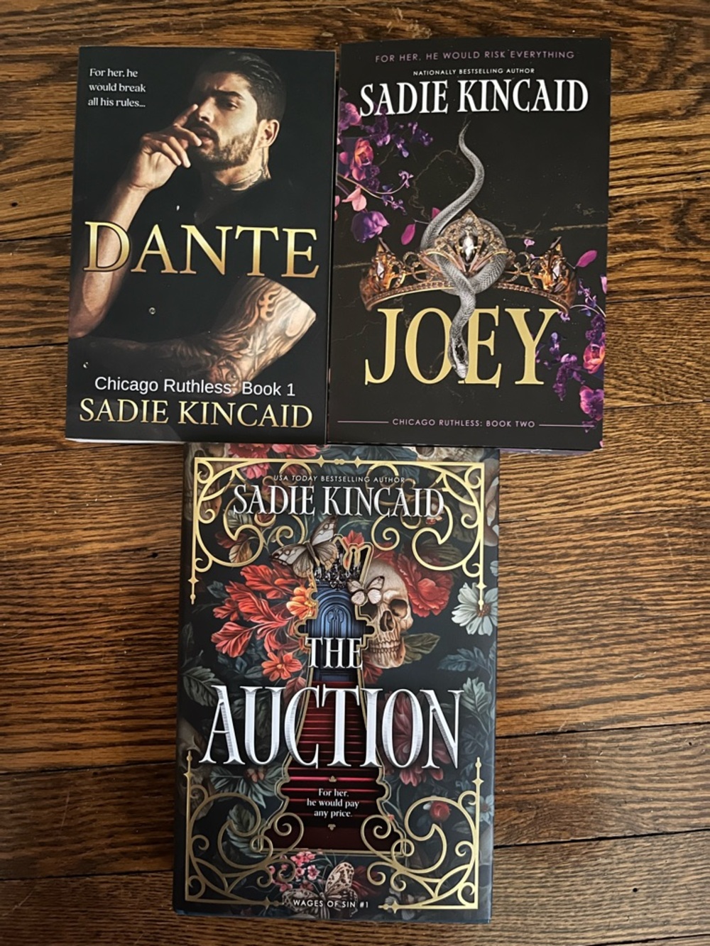 Sadie Kincaid book bundle